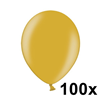 Metallic Goud 100 Stuks